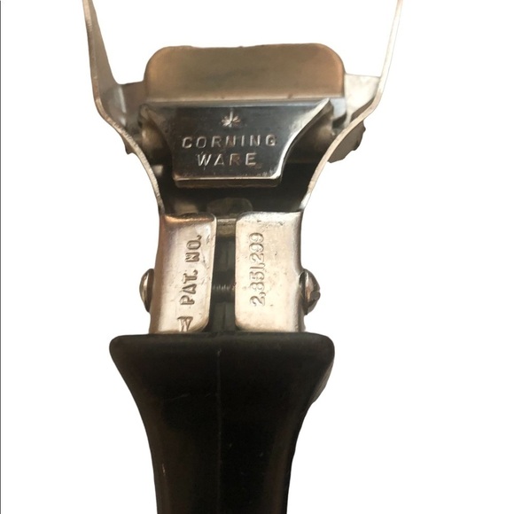 Vintage Set Corningware Casserole Dish Removable Handles and Serving Dish - Picture 6 of 6